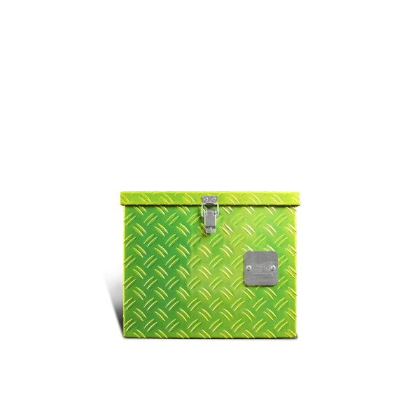 Putzbox-Lemon Green