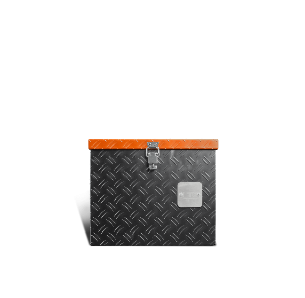 Putzbox-Orange-Schwarz