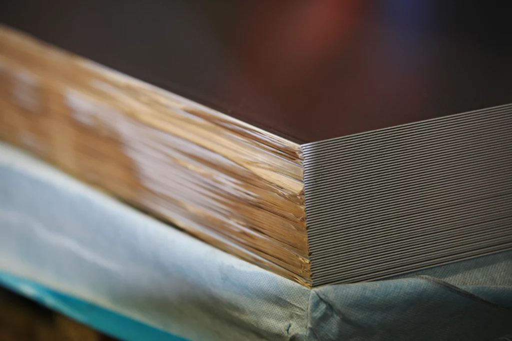 Blechpaket Aluminium fuers Laserschneiden