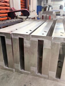 Aluminiumschweissbaugruppe