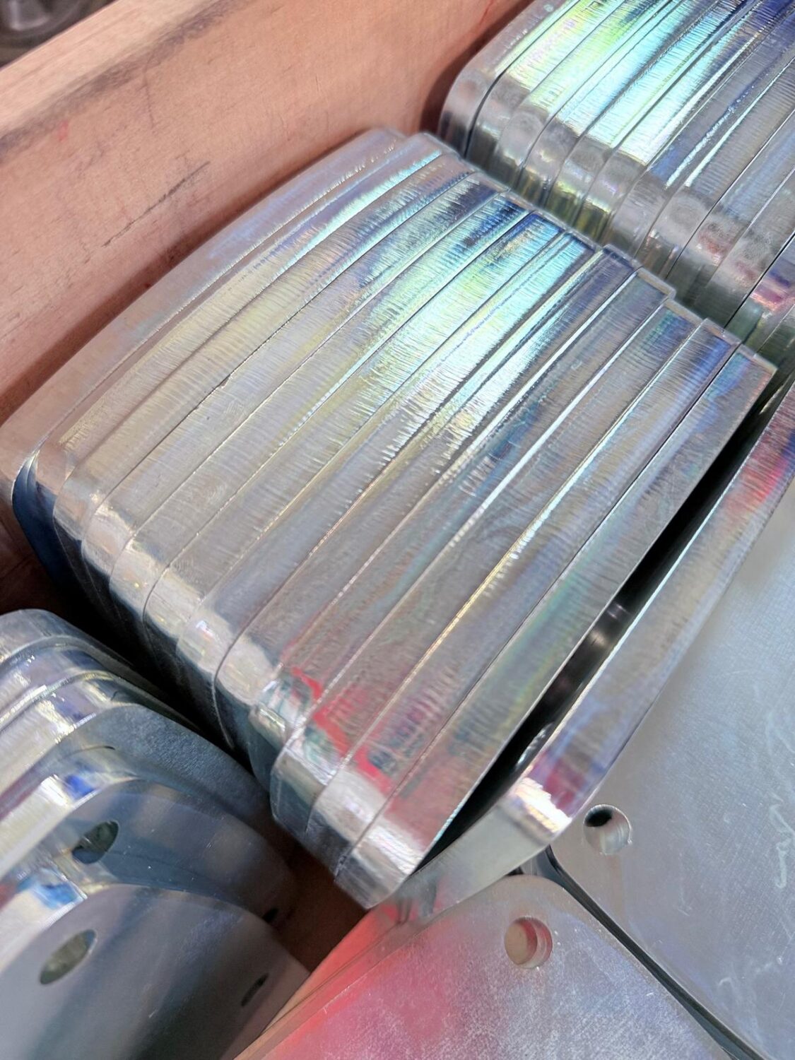 10x Zink-Anodenblech Rein 5x2x0,1 Cm – Elektrodenstreifen Für Verzinkung, Galvanik & Obstbatterie-Experimente